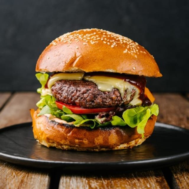Hamburger.