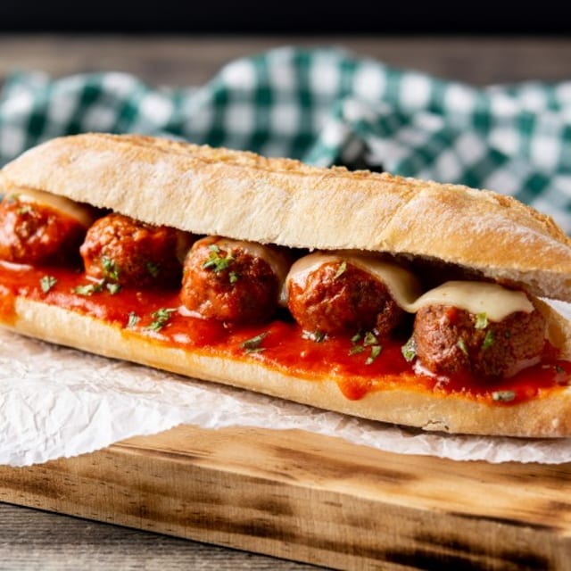 Meatball Hero.