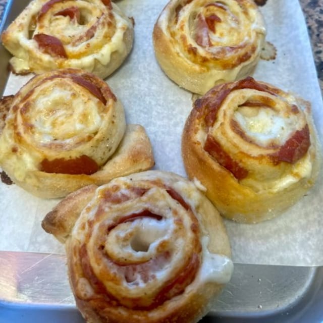 Pepperoni Pinwheel.