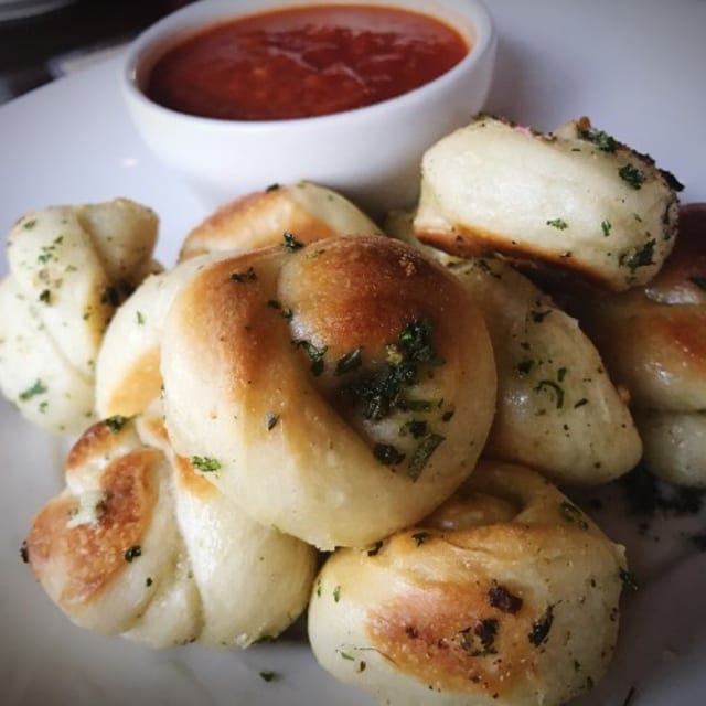Garlic Knots.