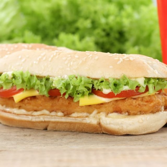 Chicken Cutlet Milanese Hero.