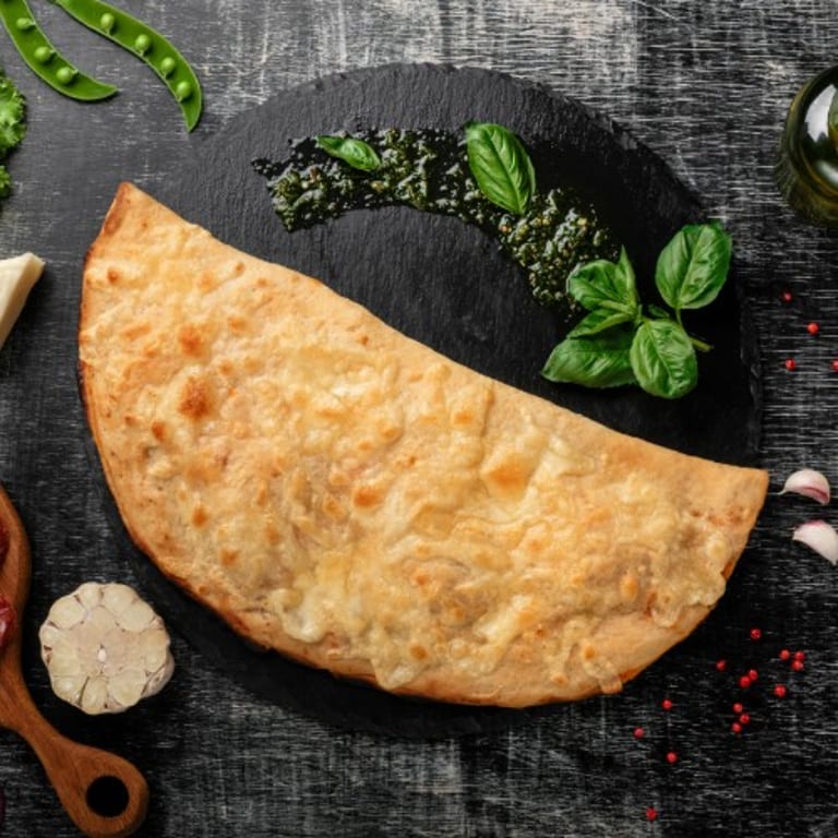 Savor Our Calzone Selection