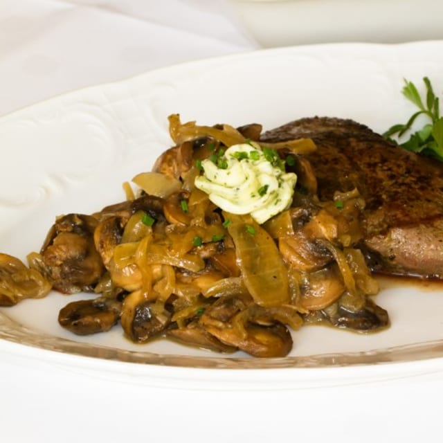 Veal Marsala.