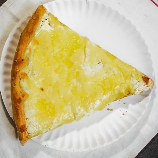 White Pizza.