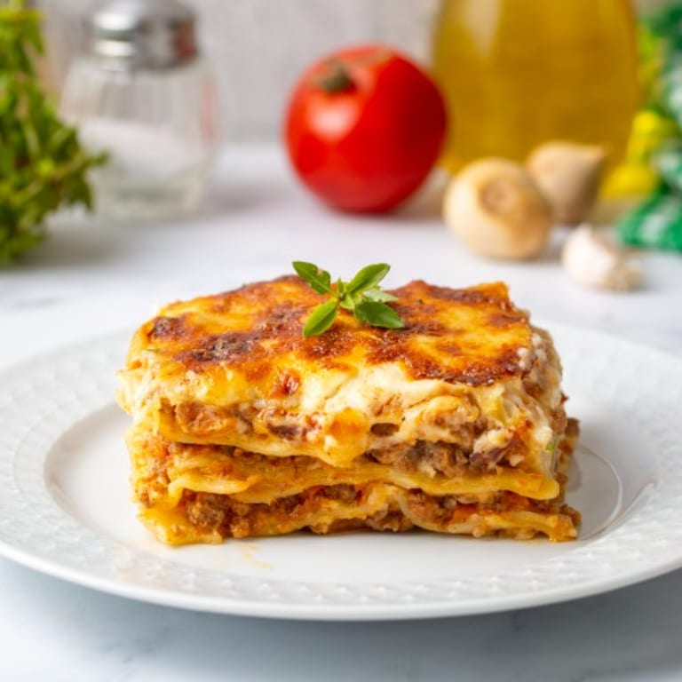 Indulge in Our Lasagna