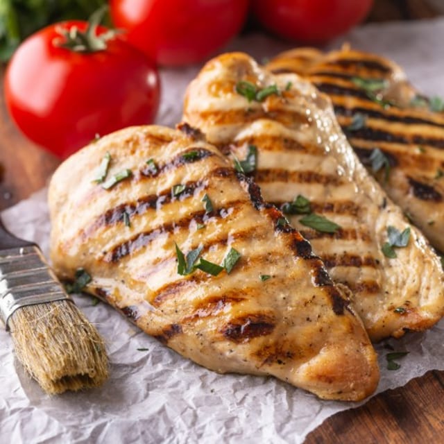 Grilled Chicken Cutlet.