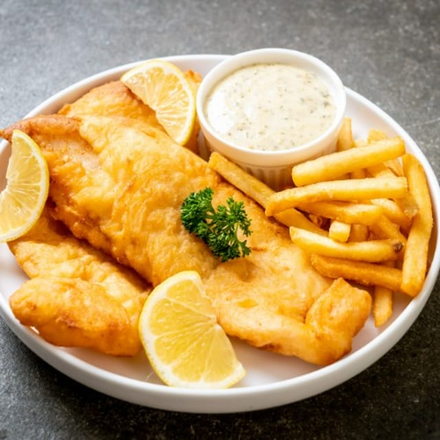 Fish & Chips.