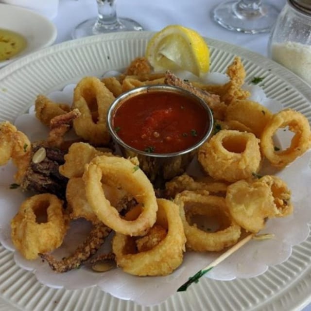 Fried Calamari.