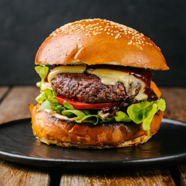 Hamburger Delux.