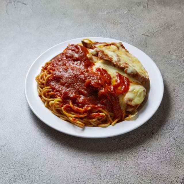 Chicken Parmigiana.