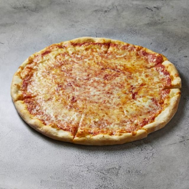Neapolitan Cheese Pizza.