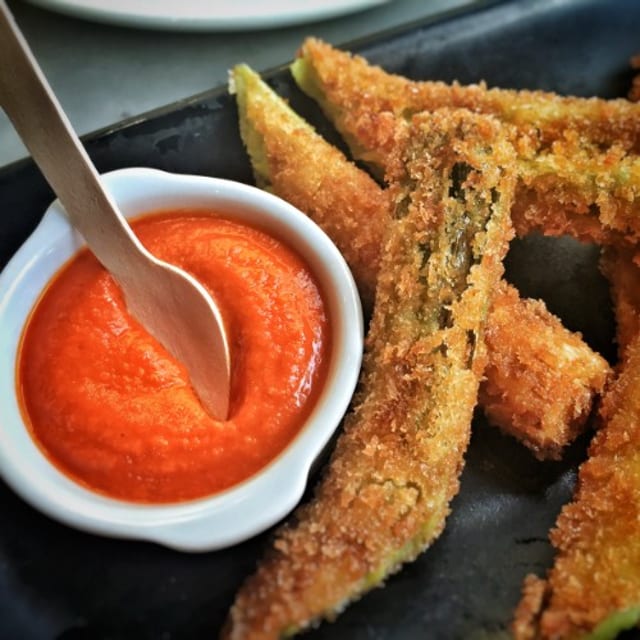 Zucchini Sticks.
